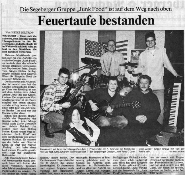 Zeitung LN 28-01-1999